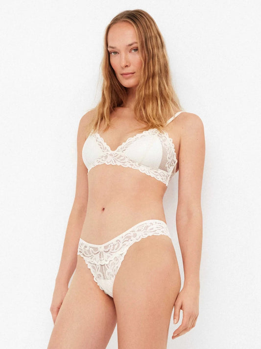 Coordinato reggiseno senza ferretto e brasiliana Gisela 10165