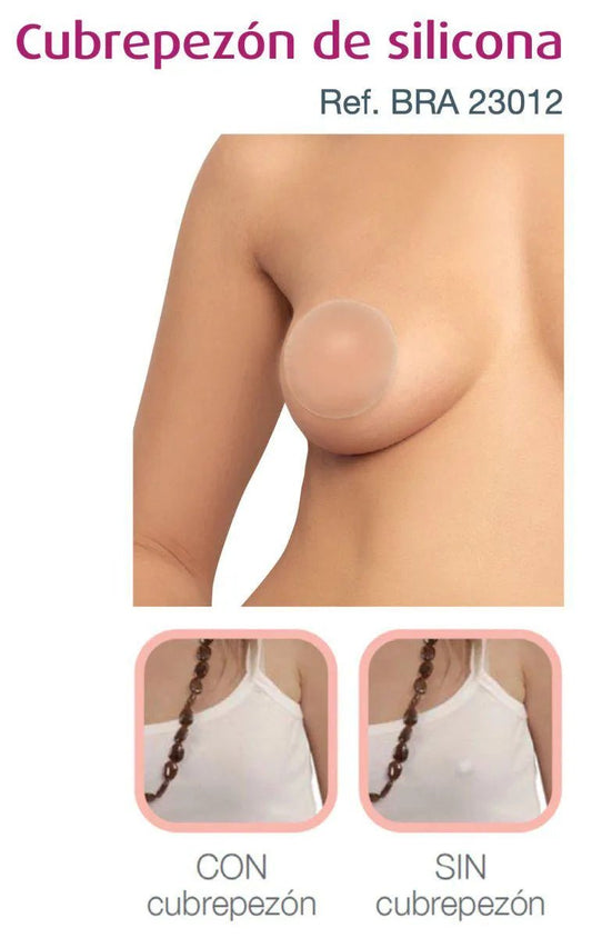 Copricapezzoli in silicone adesivo Spi 23012