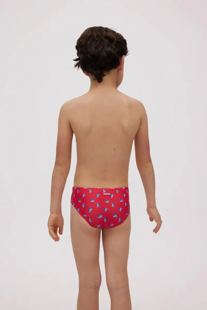 Costume da bagno bambino slip Ysabel Mora 93058