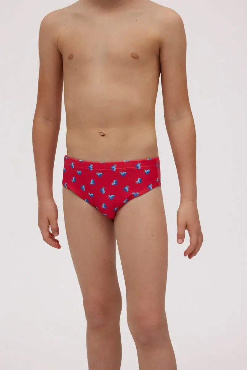 Costume da bagno bambino slip Ysabel Mora 93058