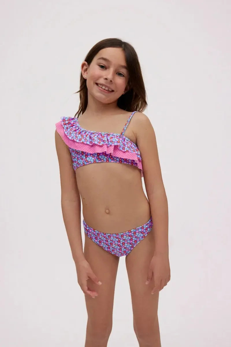 Costume da bagno bikini bambina Ysabel Mora 95106