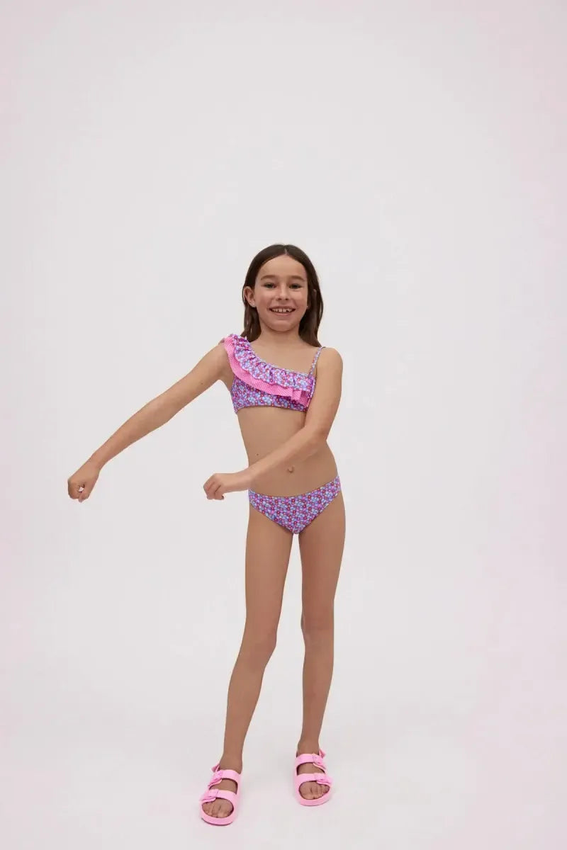 Costume da bagno bikini bambina Ysabel Mora 95106