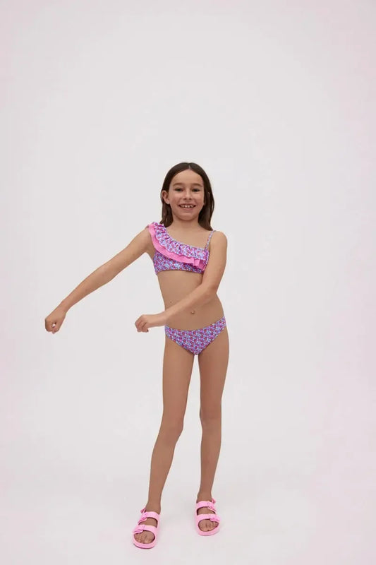 Costume da bagno bikini bambina Ysabel Mora 95106