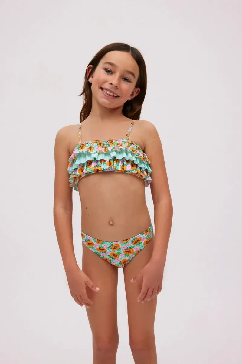 Costume da bagno bikini bambina Ysabel Mora 95128