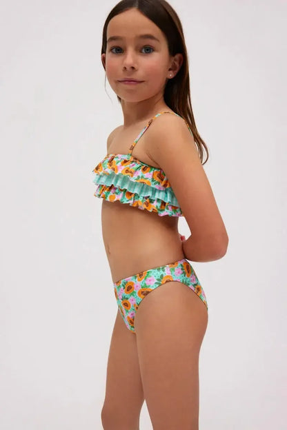 Costume da bagno bikini bambina Ysabel Mora 95128
