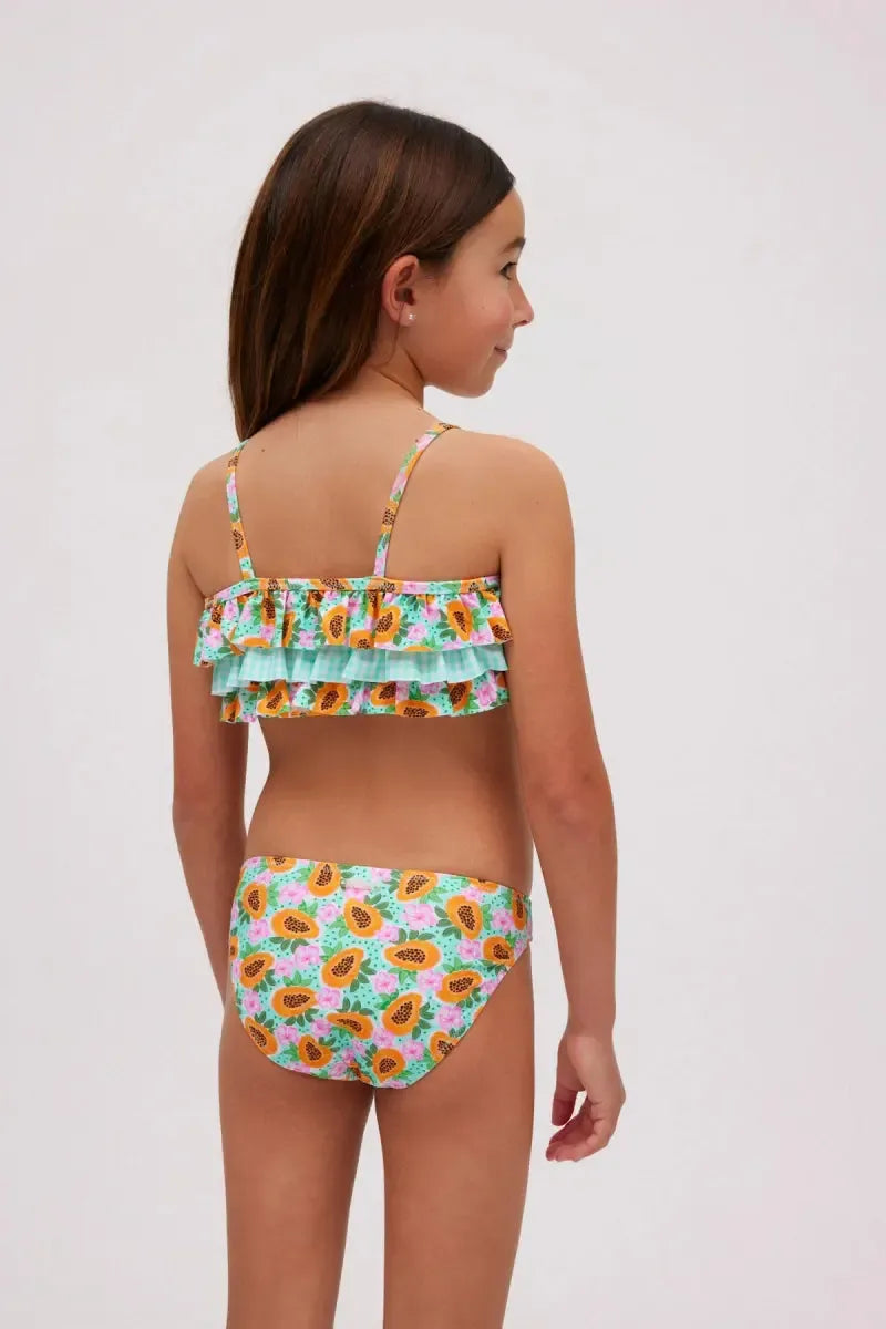 Costume da bagno bikini bambina Ysabel Mora 95128
