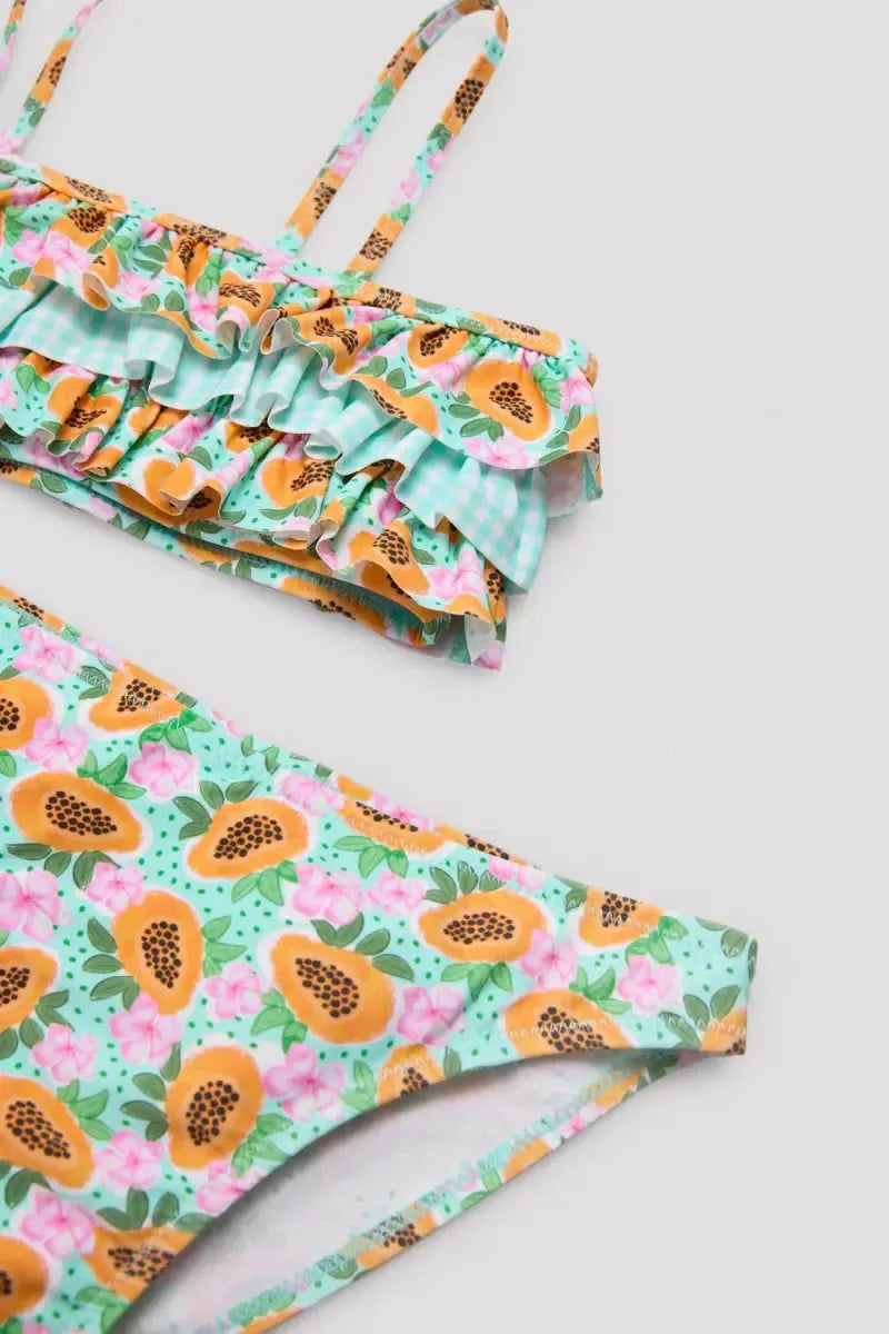 Costume da bagno bikini bambina Ysabel Mora 95128