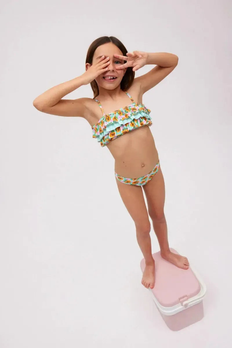 Costume da bagno bikini bambina Ysabel Mora 95128