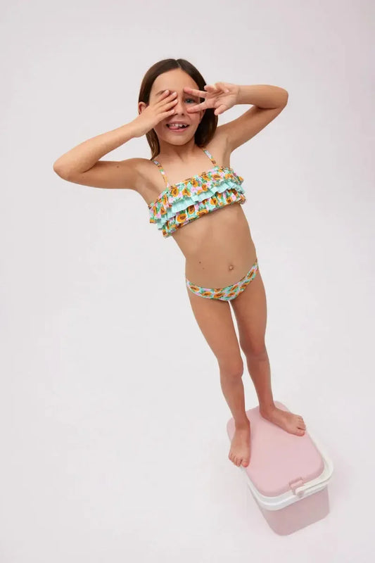 Costume da bagno bikini bambina Ysabel Mora 95128