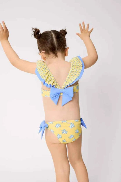Costume da bagno bikini bambina Ysabel Mora 95150
