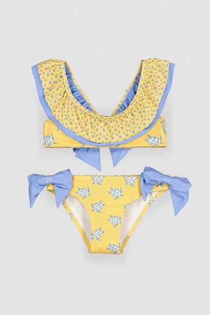 Costume da bagno bikini bambina Ysabel Mora 95150