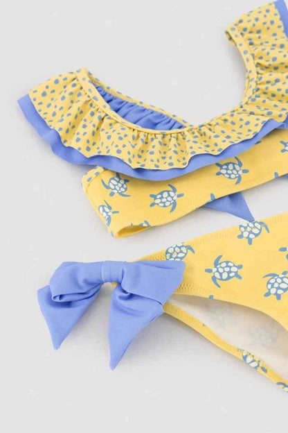 Costume da bagno bikini bambina Ysabel Mora 95150