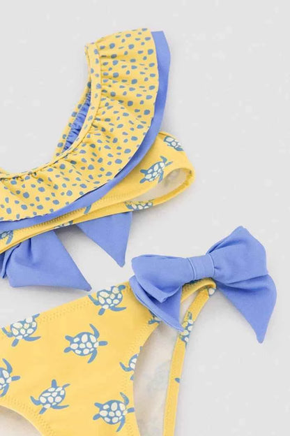 Costume da bagno bikini bambina Ysabel Mora 95150