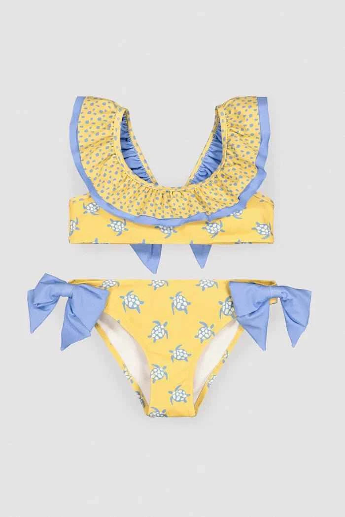 Costume da bagno bikini bambina Ysabel Mora 95150