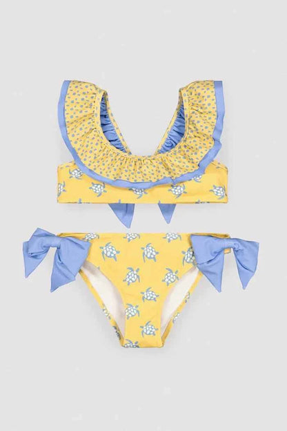 Costume da bagno bikini bambina Ysabel Mora 95150
