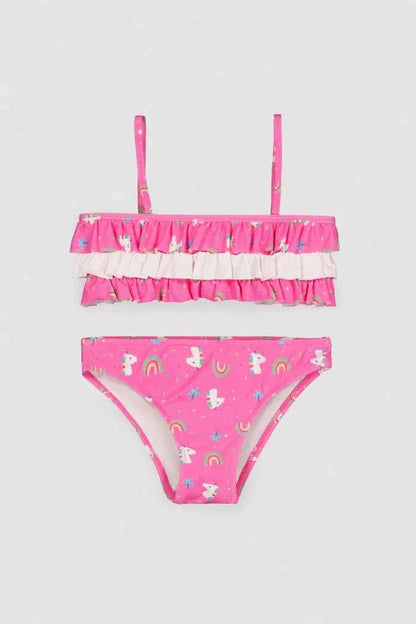 Costume da bagno bikini bambina Ysabel Mora 95152