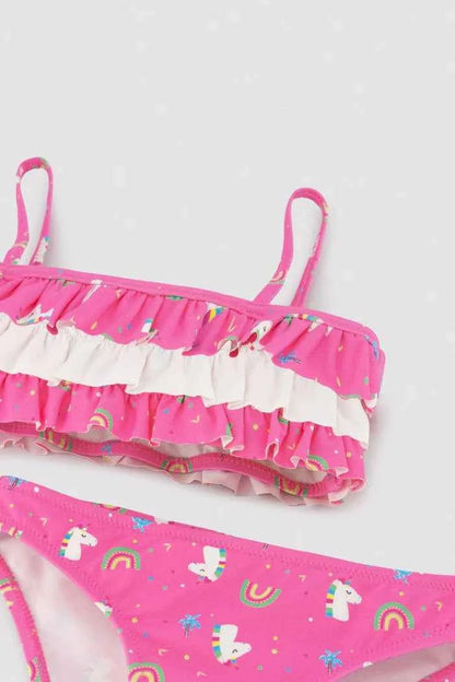Costume da bagno bikini bambina Ysabel Mora 95152