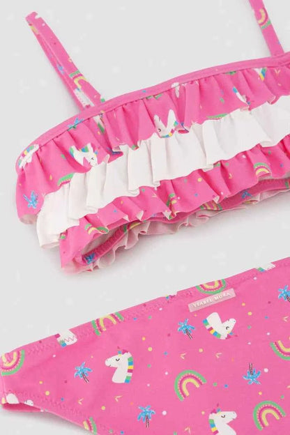 Costume da bagno bikini bambina Ysabel Mora 95152