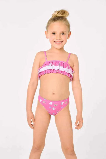Costume da bagno bikini bambina Ysabel Mora 95152
