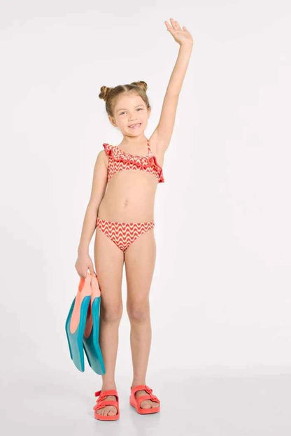 Costume da bagno bikini bambina Ysabel Mora 95153