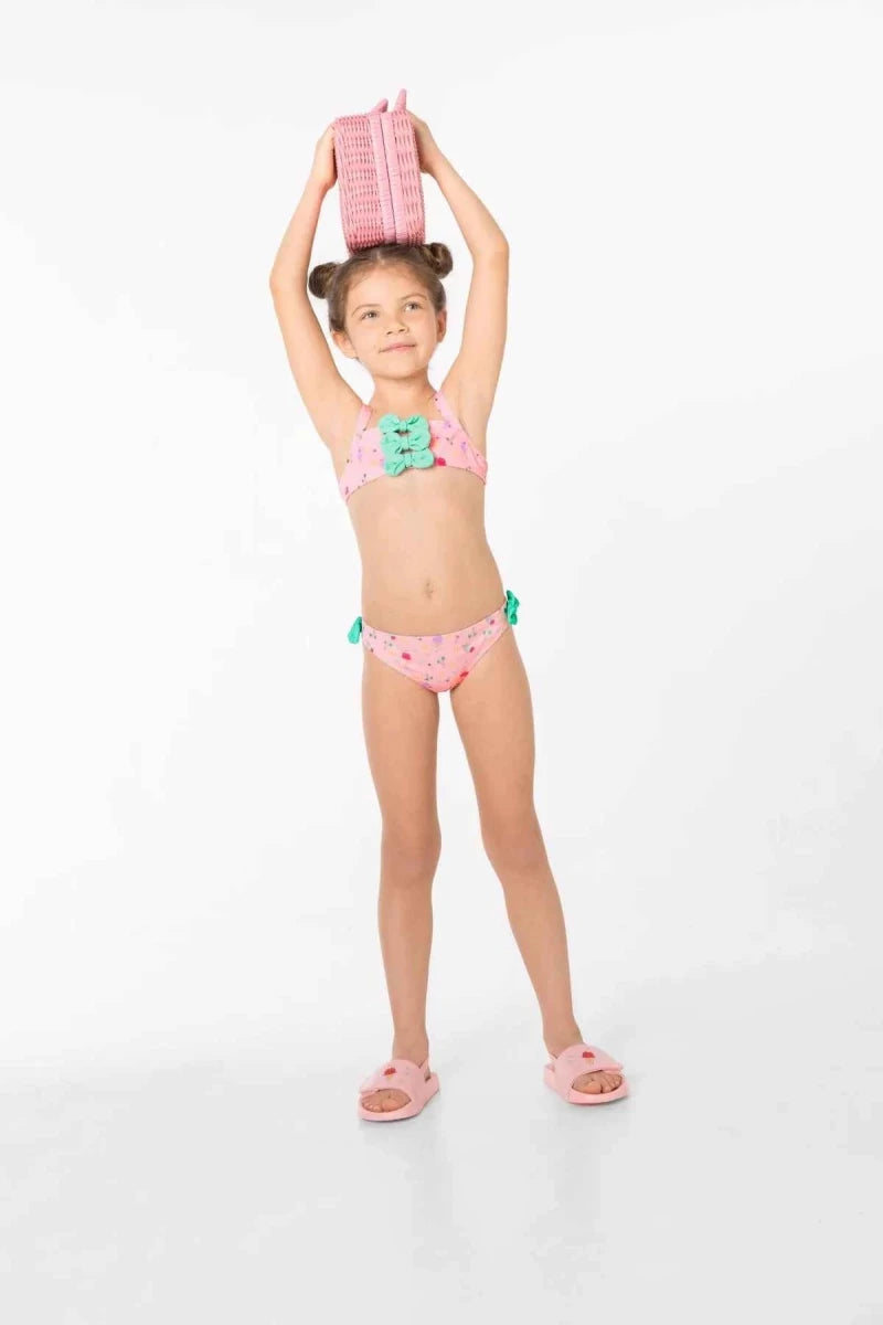 Costume da bagno bikini bambina Ysabel Mora 95157