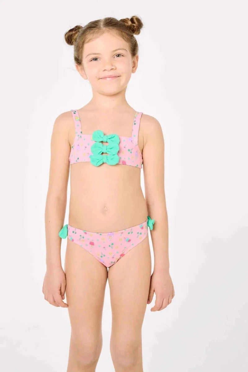 Costume da bagno bikini bambina Ysabel Mora 95157