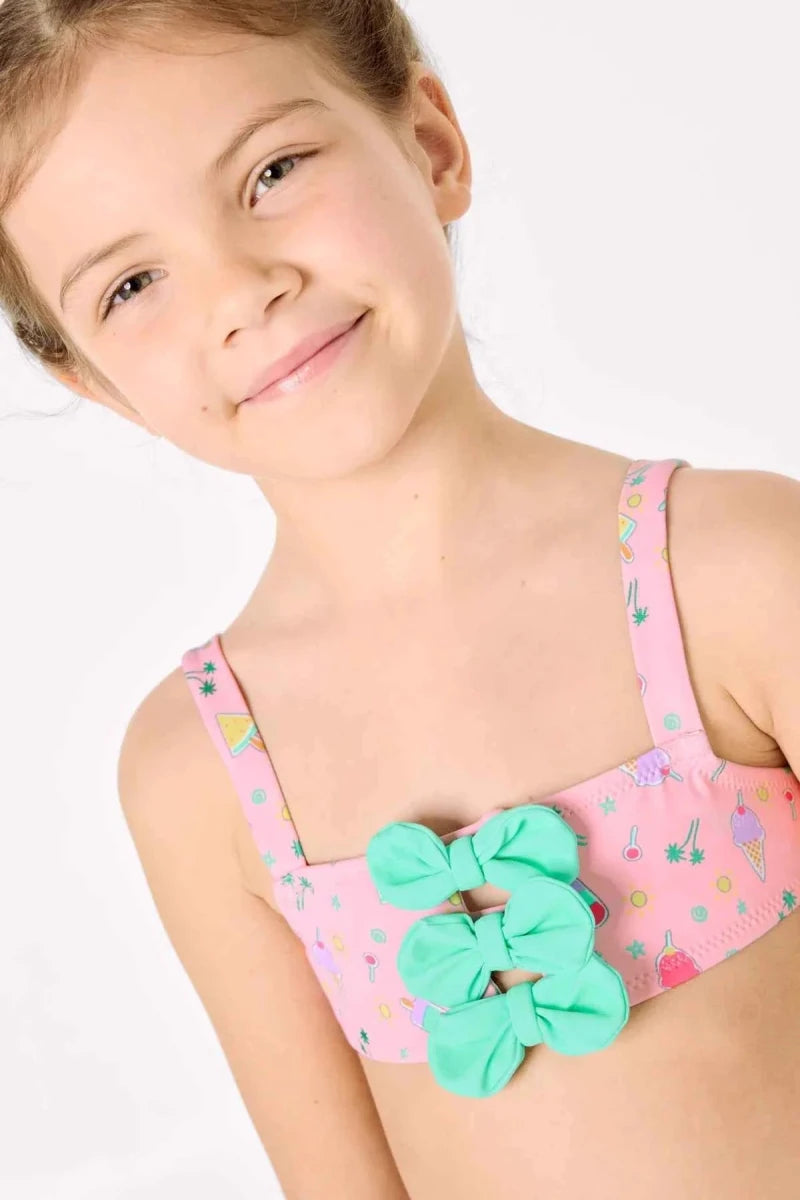 Costume da bagno bikini bambina Ysabel Mora 95157