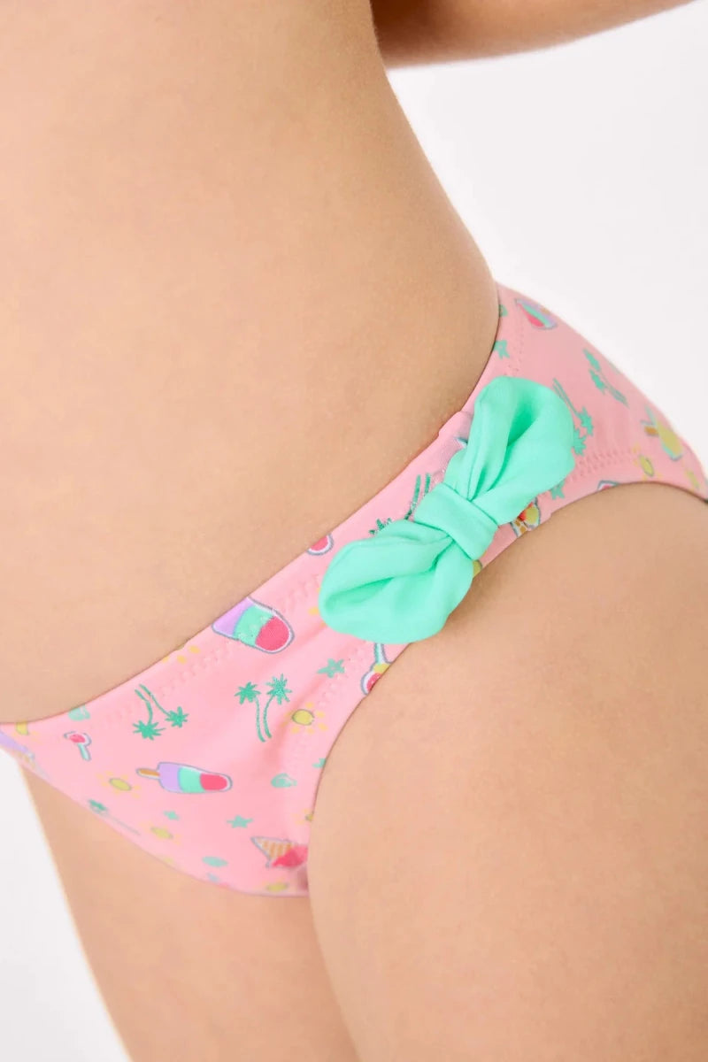 Costume da bagno bikini bambina Ysabel Mora 95157