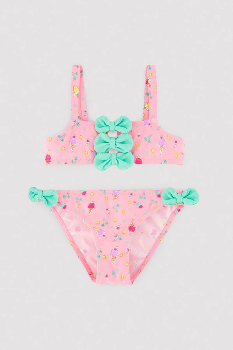 Costume da bagno bikini bambina Ysabel Mora 95157