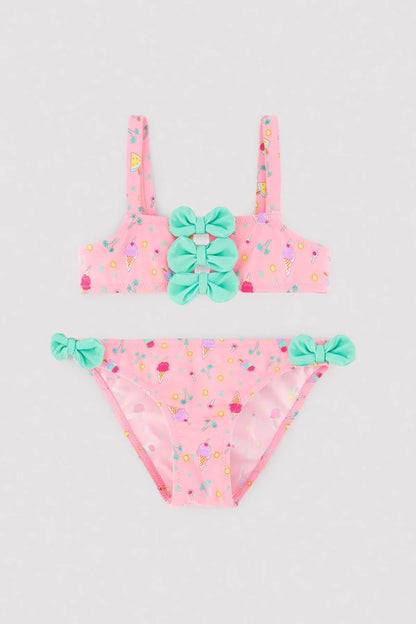 Costume da bagno bikini bambina Ysabel Mora 95157