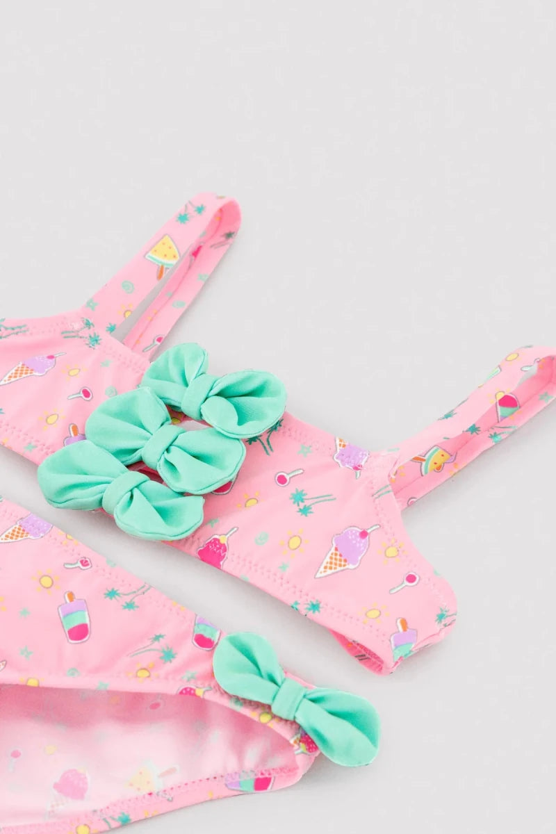 Costume da bagno bikini bambina Ysabel Mora 95157