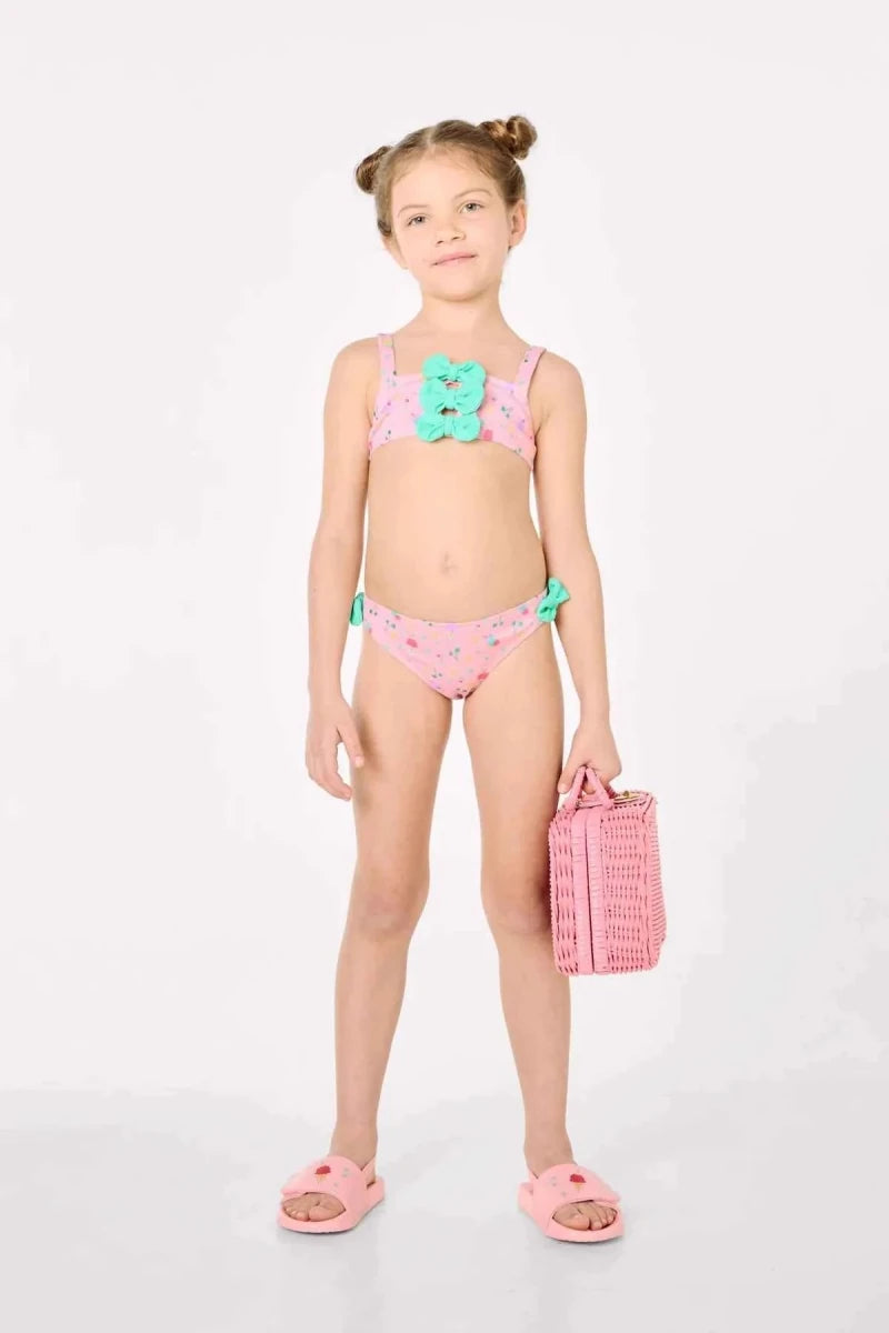 Costume da bagno bikini bambina Ysabel Mora 95157