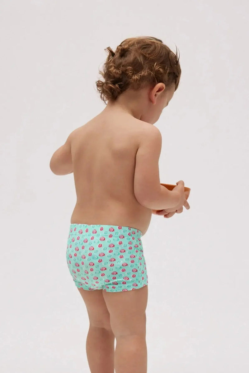 Costume da bagno da bagno neonato boxer Ysabel Mora 97059