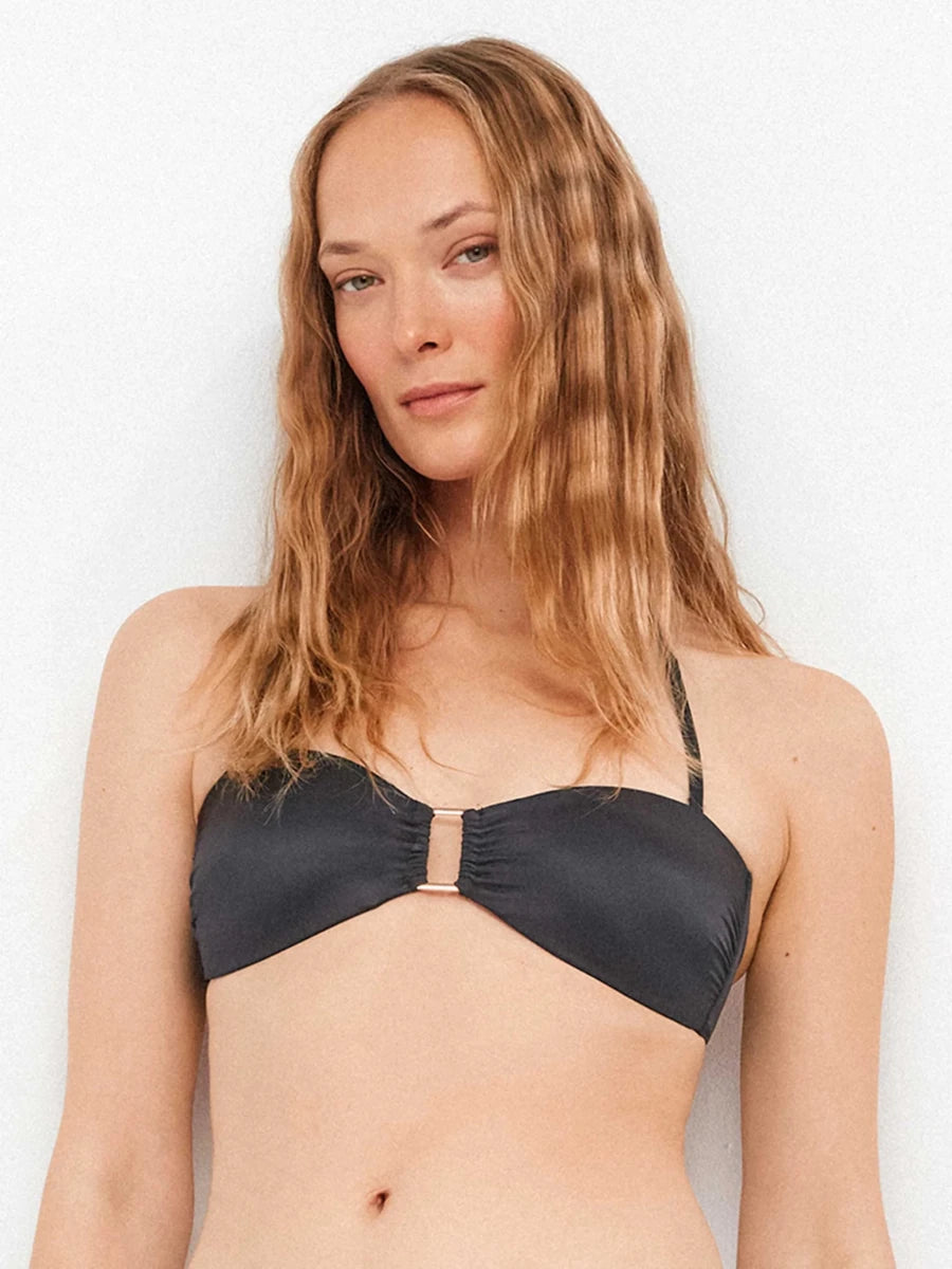 Costume da bagno donna a fascia e slip Gisela 30315