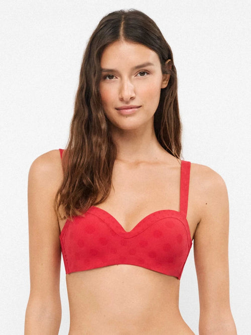 Costume da bagno donna a fascia e slip Gisela 30374