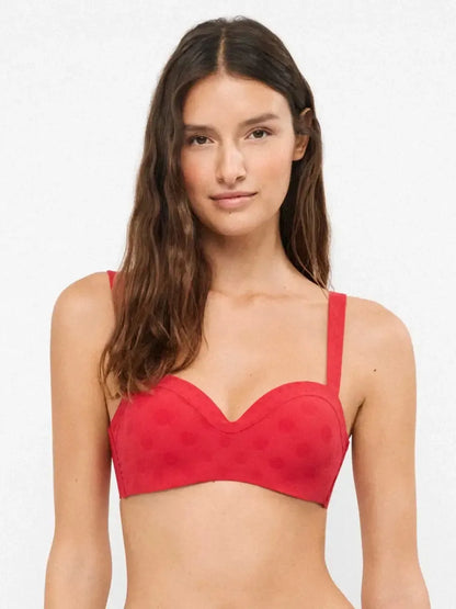 Costume da bagno donna a fascia e slip Gisela 30374