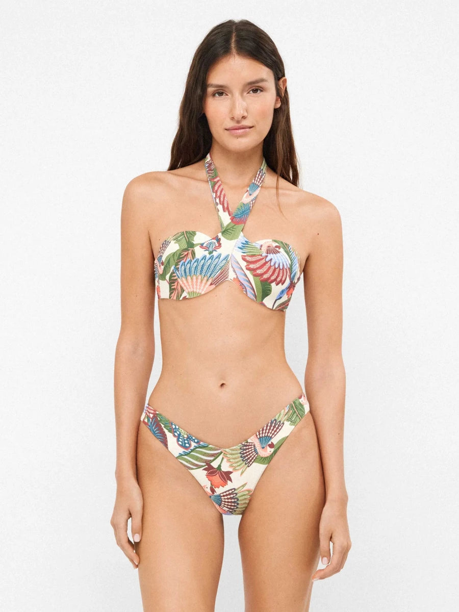 Costume da bagno donna a fascia e slip Gisela 30379