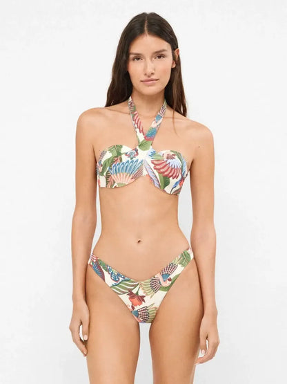 Costume da bagno donna a fascia e slip Gisela 30379
