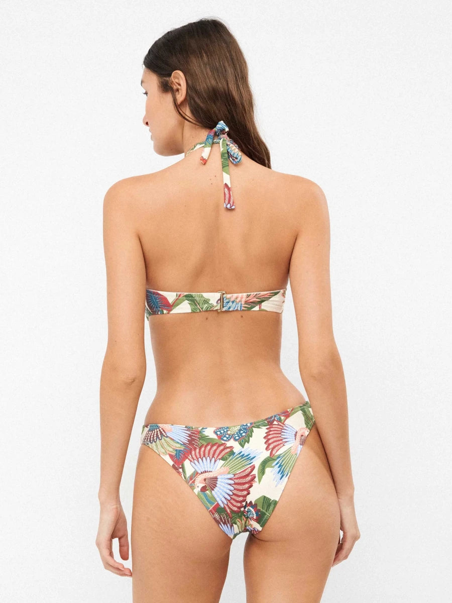 Costume da bagno donna a fascia e slip Gisela 30379