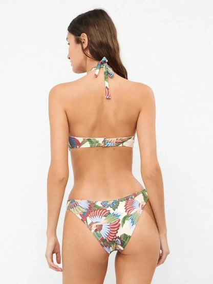 Costume da bagno donna a fascia e slip Gisela 30379