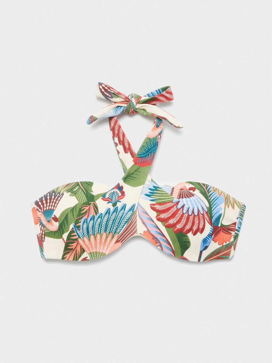 Costume da bagno donna a fascia e slip Gisela 30379