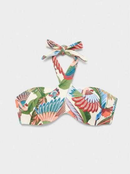 Costume da bagno donna a fascia e slip Gisela 30379
