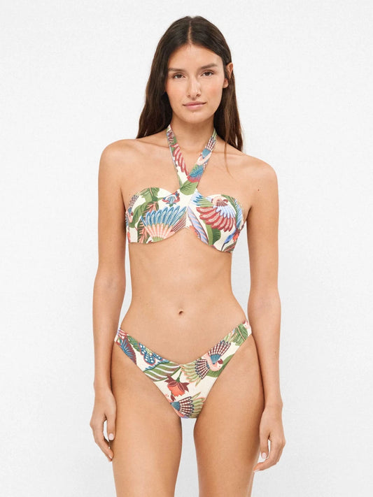Costume da bagno donna a fascia e slip Gisela 30379