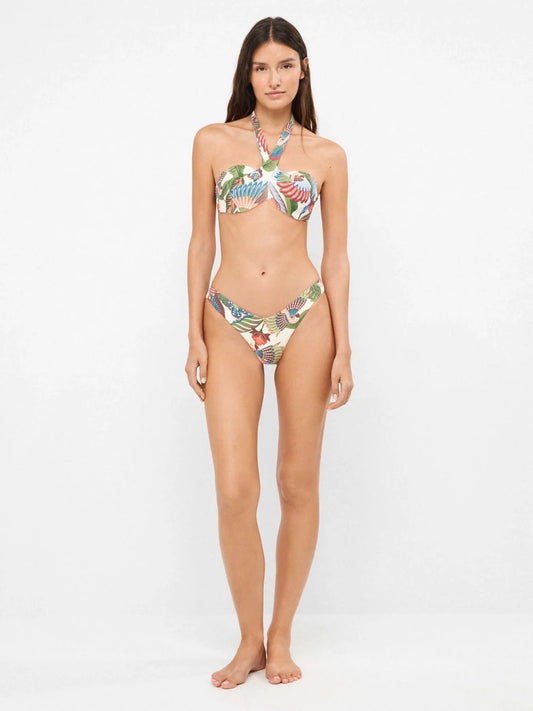 Costume da bagno donna a fascia e slip Gisela 30379