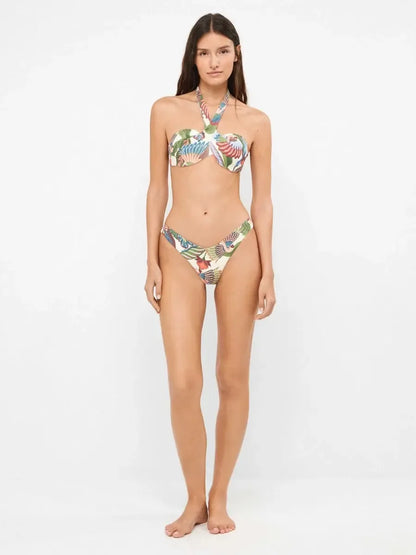 Costume da bagno donna a fascia e slip Gisela 30379