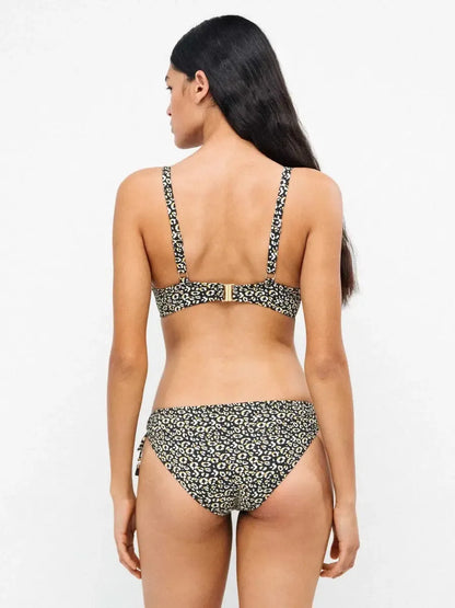 Costume da bagno donna balconcino coppa C e slip Gisela 30308