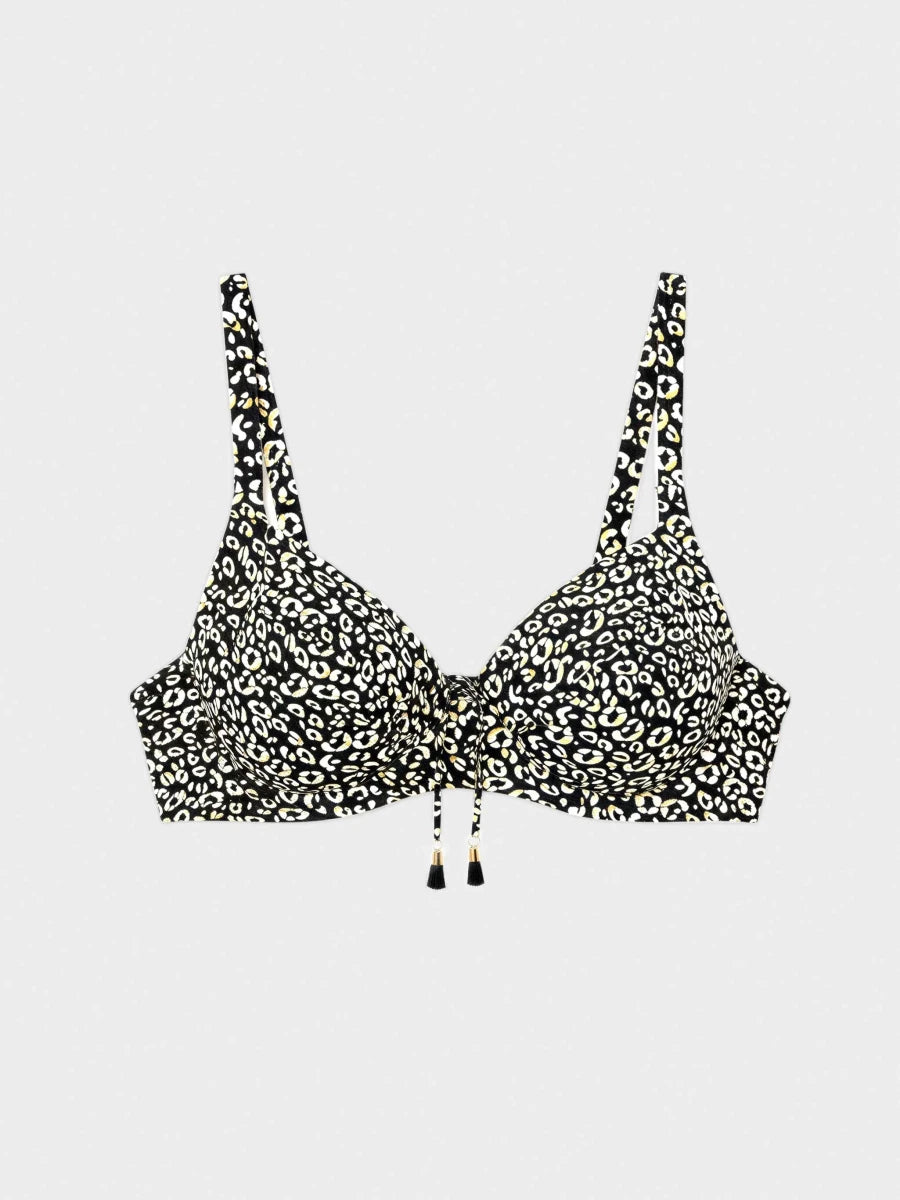 Costume da bagno donna balconcino coppa C e slip Gisela 30308