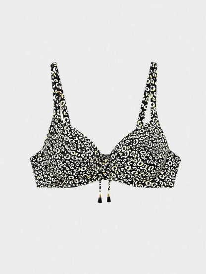 Costume da bagno donna balconcino coppa C e slip Gisela 30308
