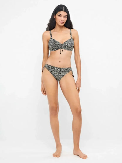 Costume da bagno donna balconcino coppa C e slip Gisela 30308