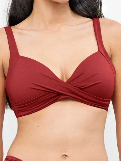 Costume da bagno donna balconcino coppa C e slip Gisela 30414